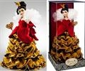 Disney Regina di Cuori Queen of Heart Alice Villains bambola Designer Collection