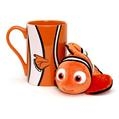 Disney Store tazza con peluche originale Alla Ricerca di Nemo 