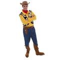 Costume di Carnevale Toy Story Disney: WOODY cowboy ADULTO