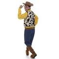 Costume di Carnevale Toy Story Disney: WOODY cowboy ADULTO