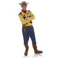 Costume di Carnevale Toy Story Disney: WOODY cowboy ADULTO