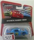 Disney Pixar Mattel Cars REV 'N' GO NO. 73 Synthetic Rubber Tires KMart Exclusive