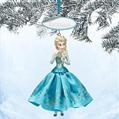 Disney Store Elsa Il regno di ghiaccio Frozen ornamento albero di Natale