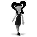 Peluche Elsa Van Helsing dal film Frankenweenie Disney Store originale
