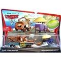 Cars 2 Mattel:  Carl Attrezzi Cricchetto + Maestro ZEN