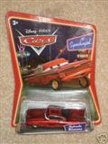 CARS: RAMONE Hydraulic rossa. Disney Pixar Mattel