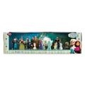 Disney Store Elsa,Anna,Elsa,Kristof,Sven,20 personaggi di Frozen,play set deluxe