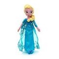 Bambola di peluche Principessa Elsa di Frozen Il regno di ghiaccio Disney Store