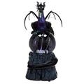 *LA BELLA ADDORMENTATA Snowglobe Maleficent  Disney Store Regina Cattiva e Drago