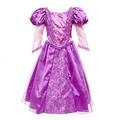 Costume Abito di Carnevale Disney Store RAPUNZEL Principessa Raperonzolo con sottogonna