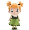 Bambola di peluche Principessa BAMBINA ANNA di Frozen Il regno di ghiaccio Disney Store