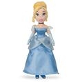 Principessa CENERENTOLA mini. Bambola Peluche. Negozio Disney Store soft toy