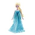 Bambola barbie Principessa Elsa di Frozen Il regno di ghiaccio Disney Store modello deluxe con vestito Prima Serie