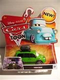 Cars Disney Pixar Mattel: TOON VAN-SAN #21