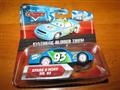 Cars Disney Pixar Mattel: Spare O Mint 93 Synthetic Rubber Tires Kmart Exclusive RIVALE