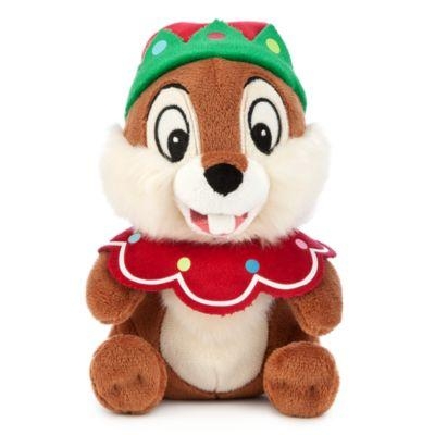 Babbo Natale Disney.Disney Peluche Cip Scoiattolo Vestito Da Babbo Natale E Elfo Con Colletto Amico Di Ciop