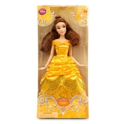 Disney Store BELLE Bambola Barbie Principessa La Bella e La Bestia