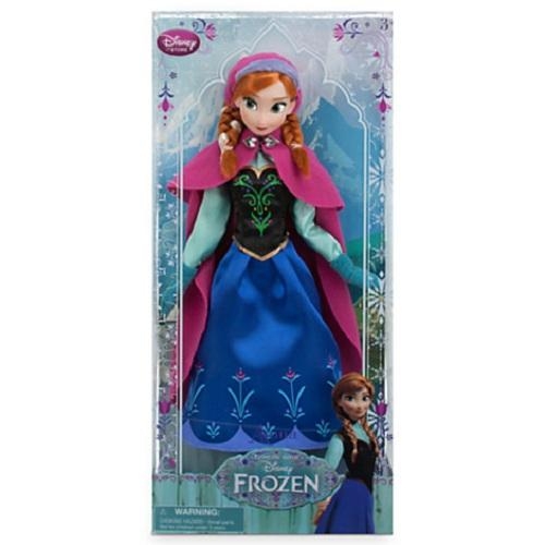 anna frozen barbie