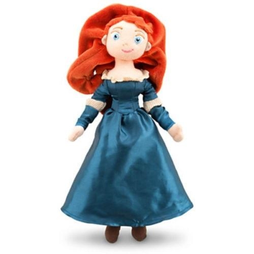 Disney Store mini Peluche MERIDA Ribelle The Brave Originale