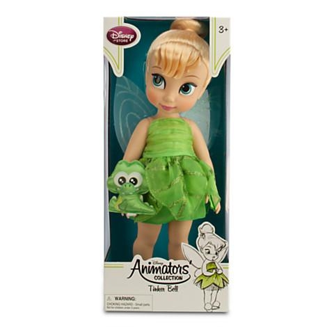 Disney Store TINKER BELL TRILLI. Bambola BAMBINA collezione 