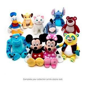 il gigante peluche disney