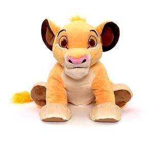 simba peluche disney