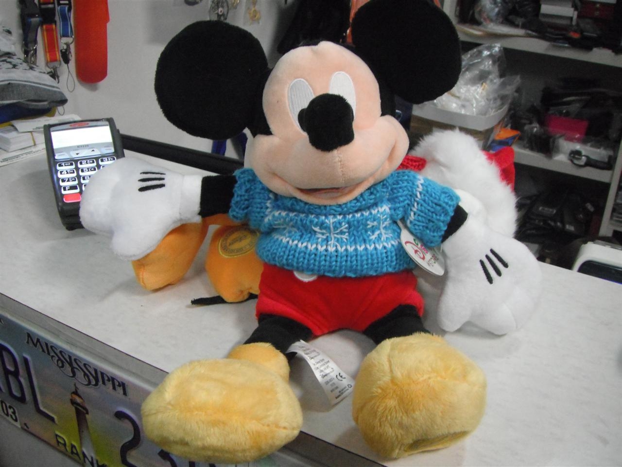 peluche topolino disney store