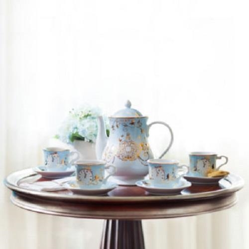 Principessa Disney tazze da tè Set 12pc 310569 Bianco SMOBY 