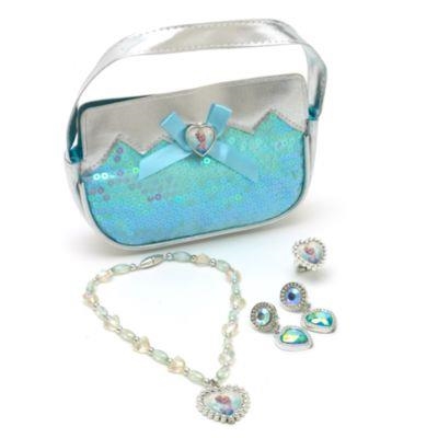 Per Costume Set borsa e accessori Elsa di Frozen - Il Regno di Ghiaccio