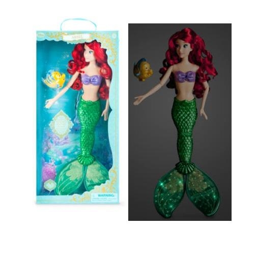 ariel disney bambola