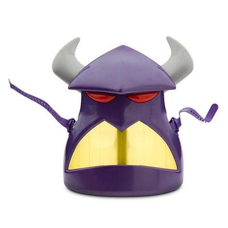 Disney Store Zurg maschera 28cm Toy Story 3 cattivo parla costume