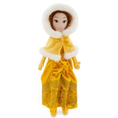 belle peluche disney