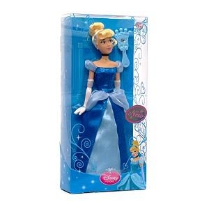 Disney Store CENERENTOLA Bambola Barbie Principessa