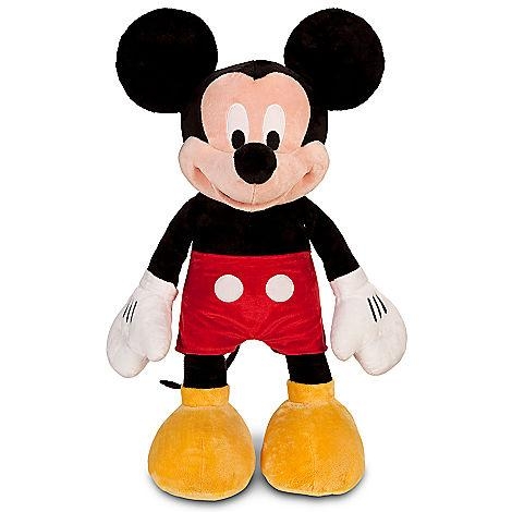 Topolino Mickey Mouse peluche Disney Store Mega Gigante cm 72