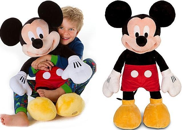 Topolino Mickey Mouse peluche Disney Store Mega Gigante cm 72