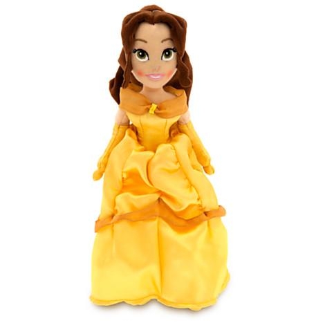belle peluche disney