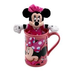 Disney Store Peluche: Minnie + Tazza Mug