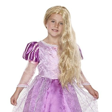 parrucca rapunzel bambina