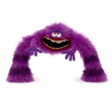 peluche monster e co