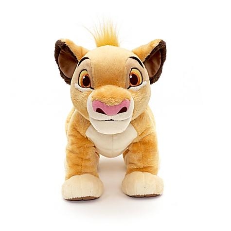 peluche del re leone