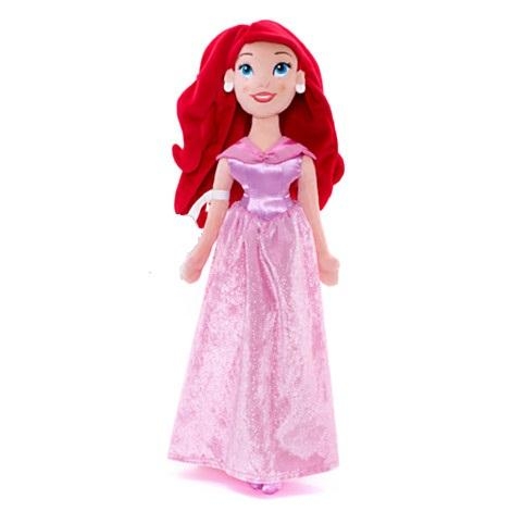 peluche ariel disney store