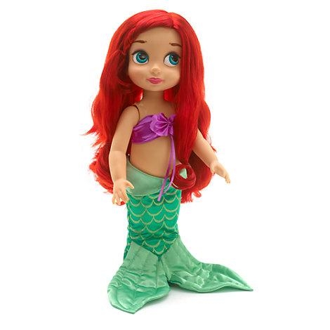 Disney Store ARIEL LA Sirenetta. Bambola BAMBINA collezione 