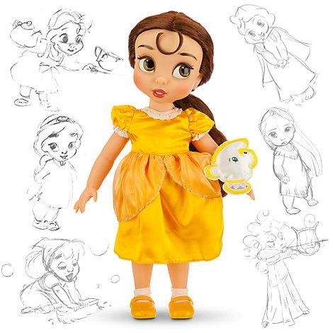 belle disney bambola