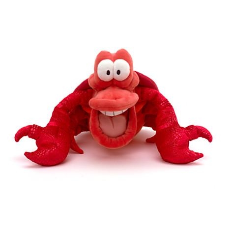 Peluche Granchio Sebastian Da La Sirenetta Disney Store Rimini