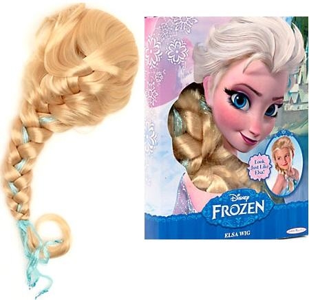 Parrucca per costume di Elsa Frozen - Il regno di ghiaccio - Disney Store