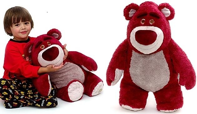 Grande peluche lotso Toy Story 3 - Toy Story