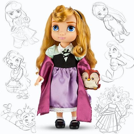 bambola aurora disney store