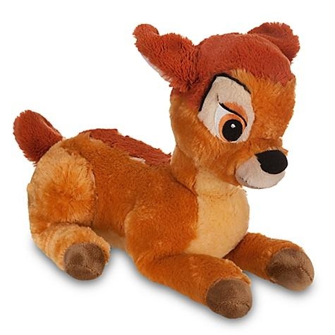Disney Store Peluche Bambi. Soft toy originale