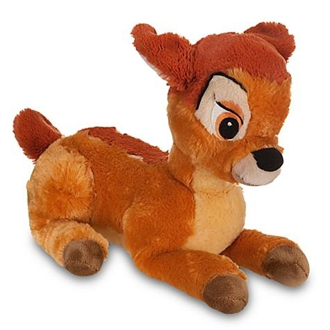 bambi peluche disney