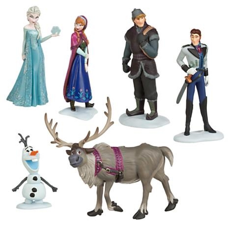 PlaySet gioco: FROZEN Set Personaggi Disney Store